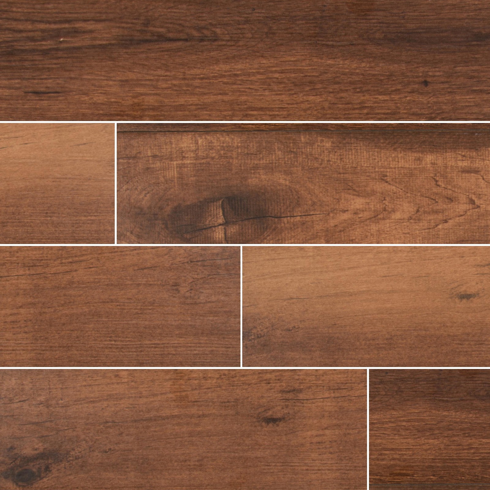 Ackland AKNPTJUN6X36M-PL Juniper – 6″ x 36″ Porcelain Wood Look – Marcona