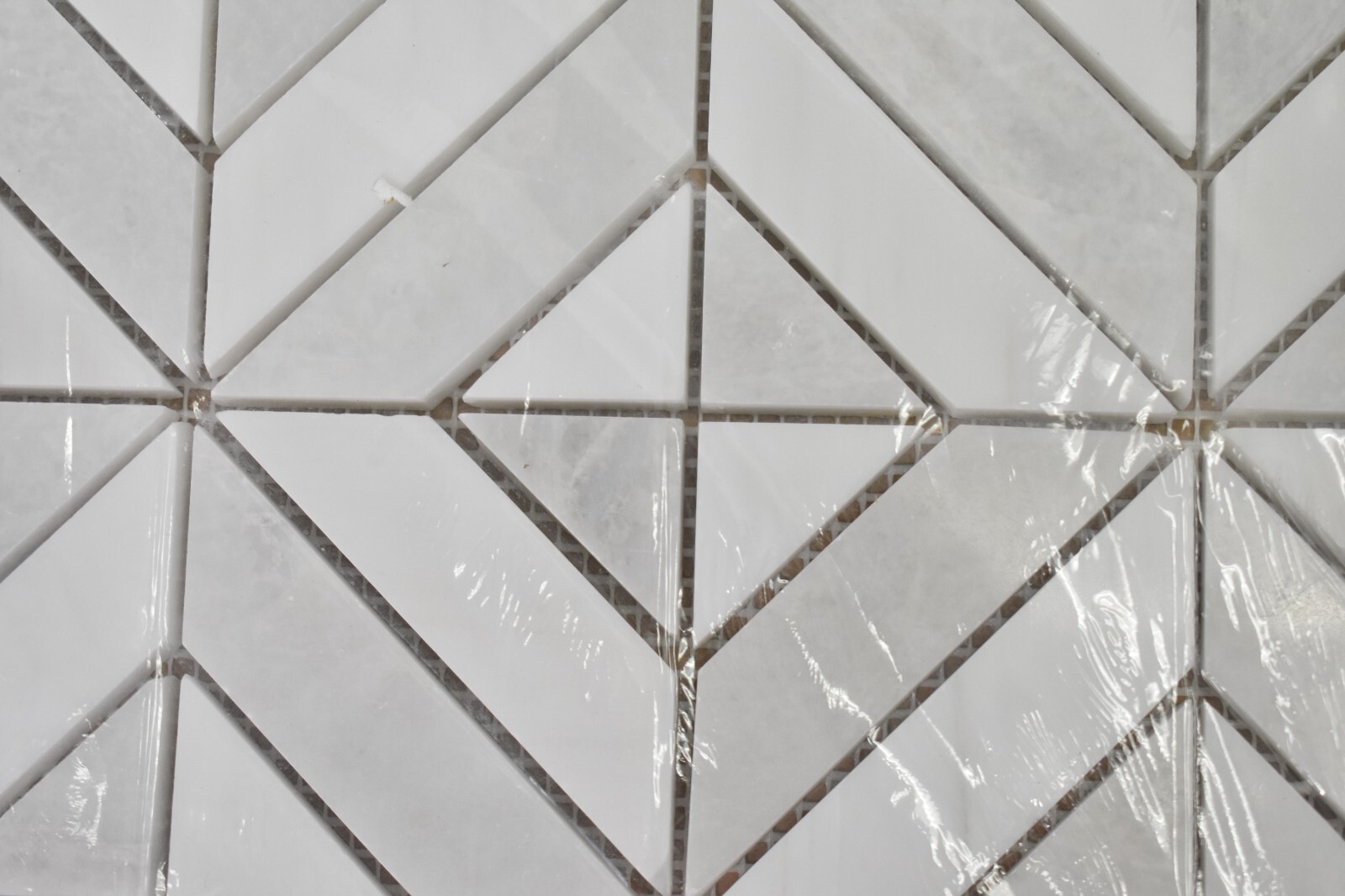 Matrix 12″ x 12″ Dolomite Iceberg Floor Tile Marble Straight Edge Polished