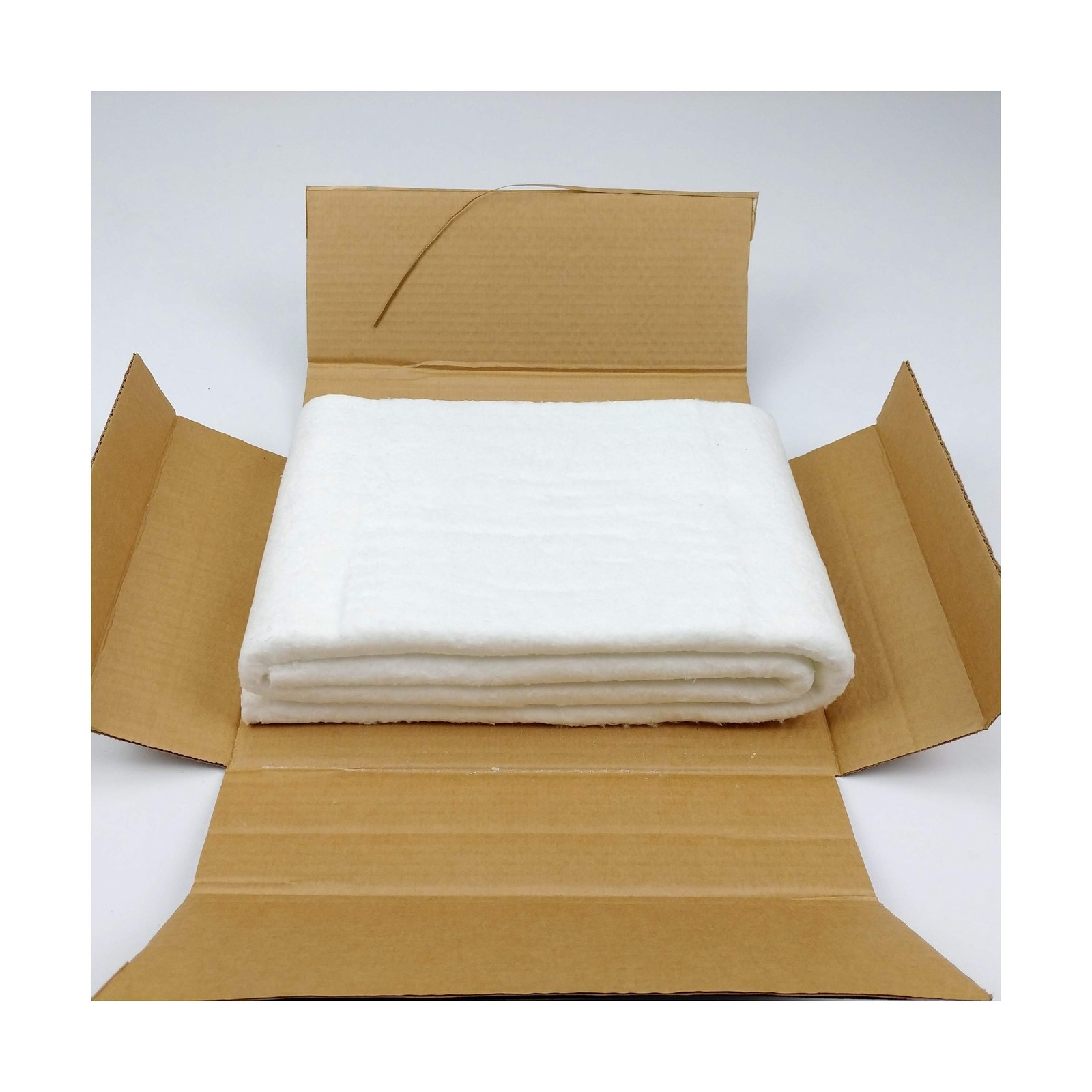 Ceramic Fiber Insulation, 1/4″ Thick x 16″ x 48″, 2400F Firepro… FAST USA SHIP