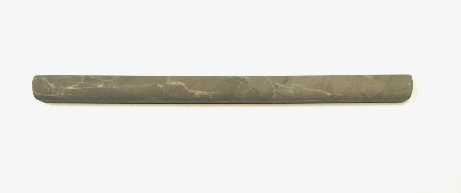 3/4″X12″ Fume Honed Marble Trim Pencil Chair Rail Profile, Wall Tile Kitchen