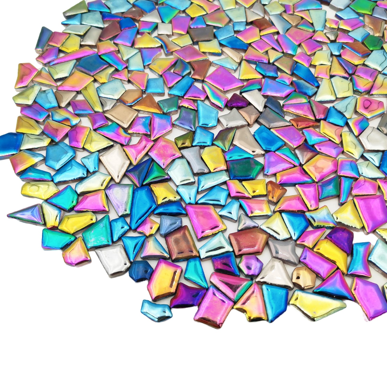 1.1LB Irregular Ceramics Mosaic Tiles, Mosaic Pieces Stones for DIY Mosaic Ma…