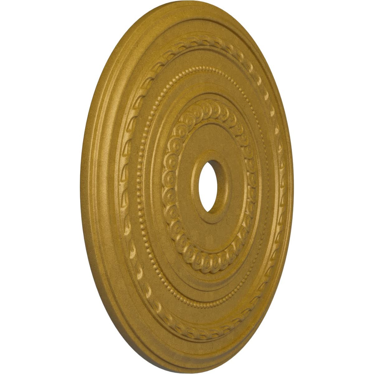 25 3/8″OD x 25 x 3 3/8″ID x 1 3/8″P, Pharaoh’s Gold (Metallic Series)