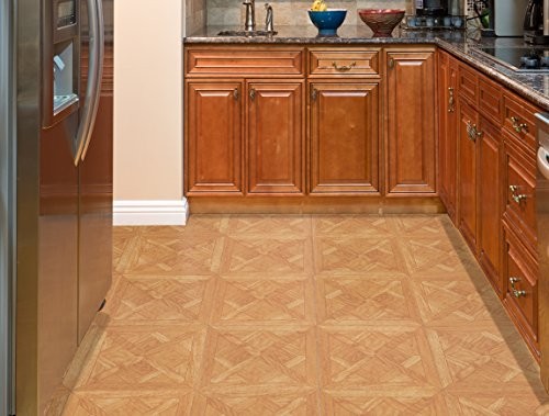 Achim Home Furnishings FTVWD20220 Nexus 12-Inch Vinyl Tile, Wood Ligh, Classic
