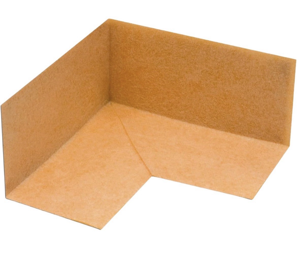 Schluter Kerdi Set of 2 Inside Corners Kerdi-Board Ditra Assemblies KERECK/FI2