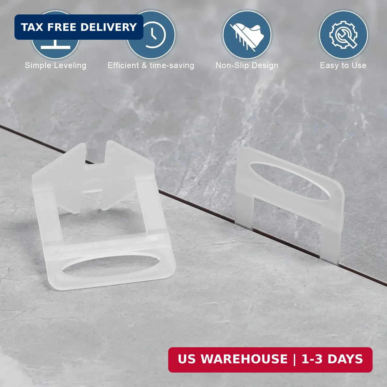 Tile Leveling System, Tile Spacers Tile Leveling Tools, Tile Leveling Clips for