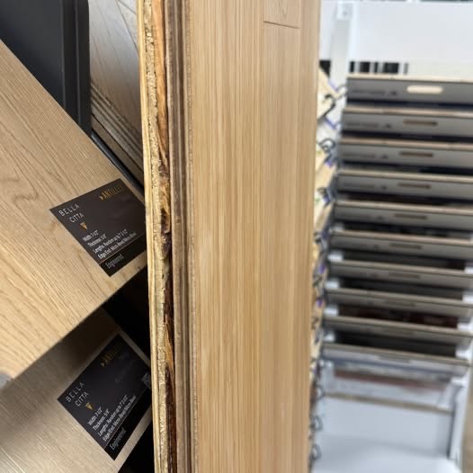 Luxury 7 1⁄2′′ Wide Plank Engineered Hardwood | 1/2′′ Thick | $4 SF- Harvest