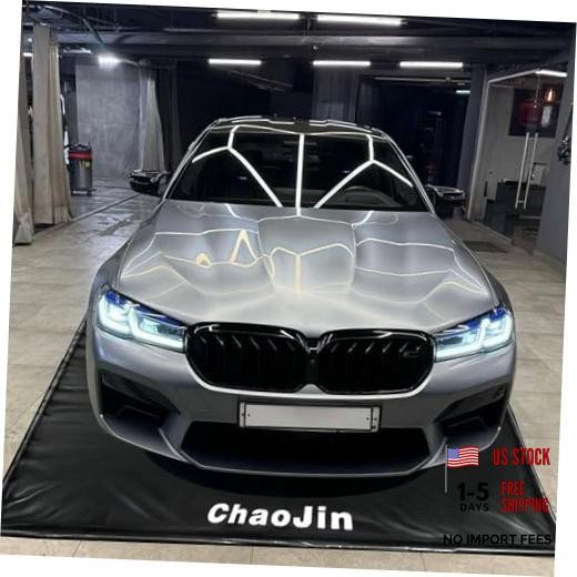 Garage Car Floor Mat, Containment Mat () for 7Ft 9In x 18Ft(Mid-Size) Black