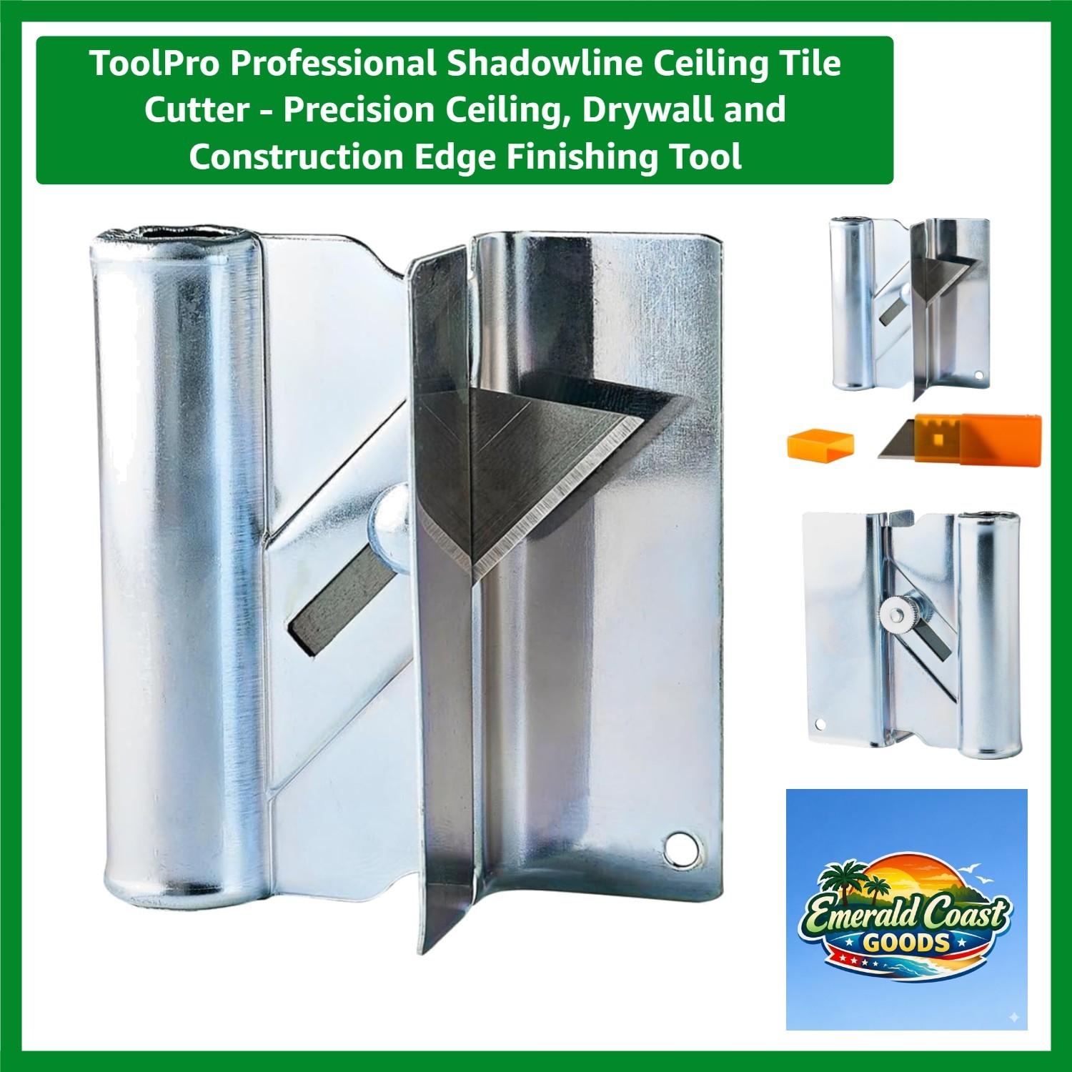 Professional Shadowline Ceiling Tile Cutter – Precision Ceiling, Drywall and …