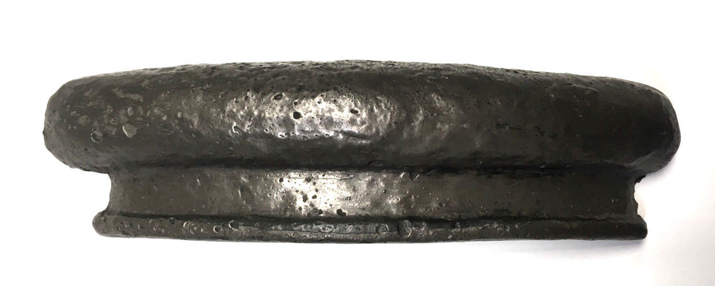 2×8 Roman Column Header Silver Metal Resin Tile Insert Craft Decor Backsplash