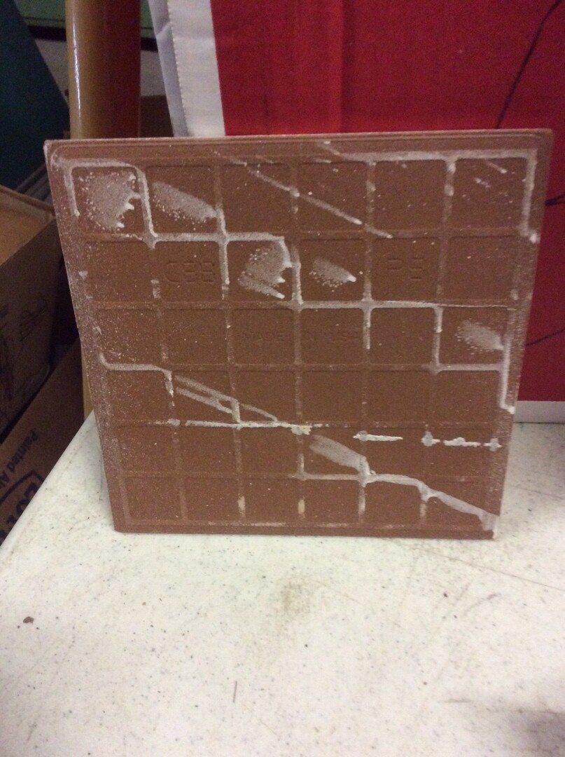 Quarry Tile Company Natural Hues 02 Almond QH02 H9 6X6 44 tiles