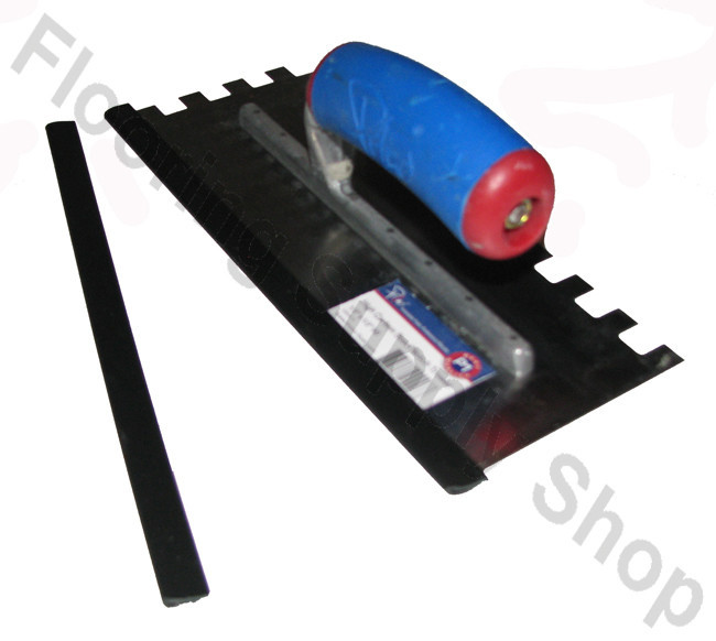 MTP 555 Plastic Trowel attachment for use with floor heating installation