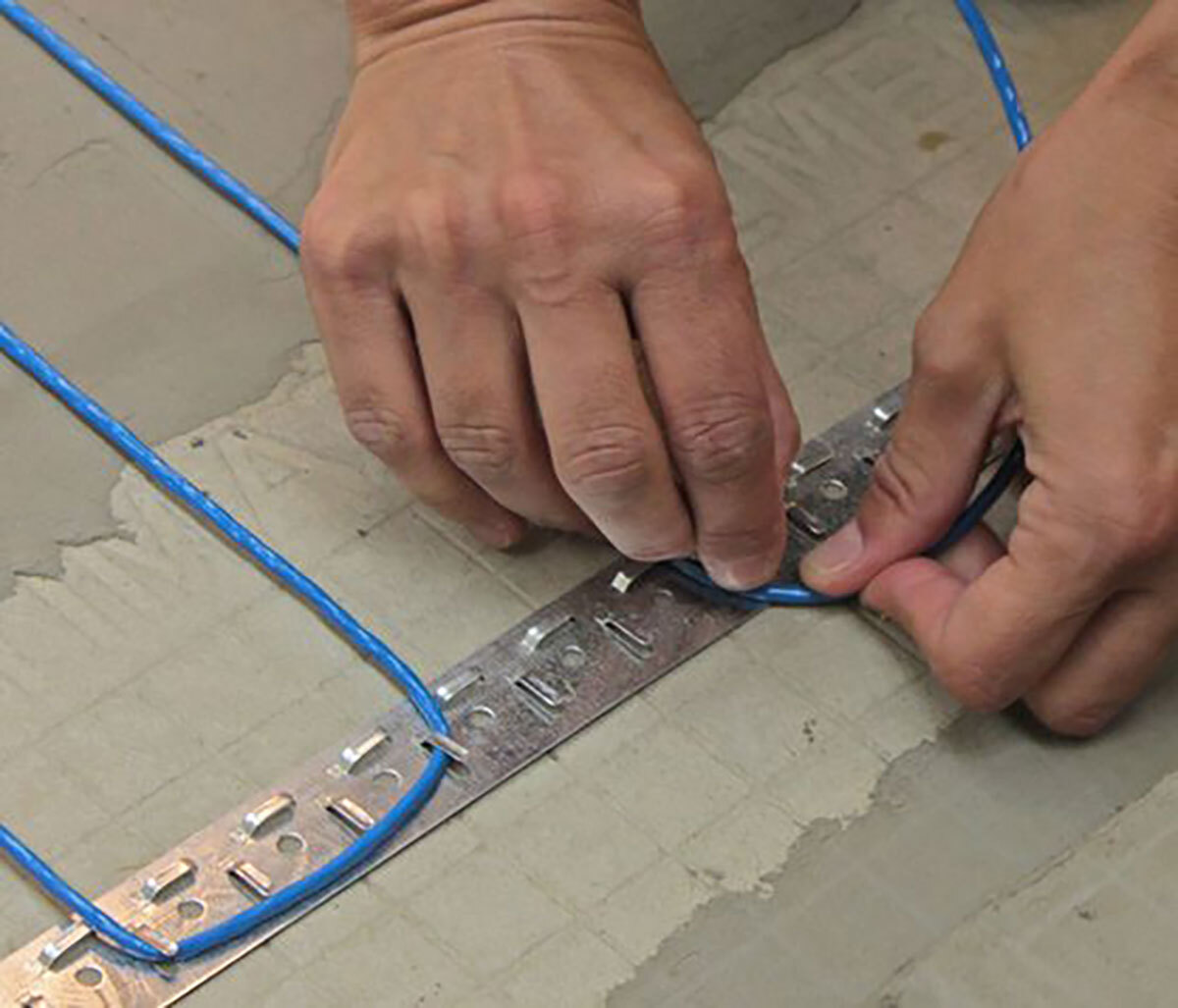 SunTouch Radiant Floor Heating Cable / Spool 240 V MADE in the USA Complete KIT