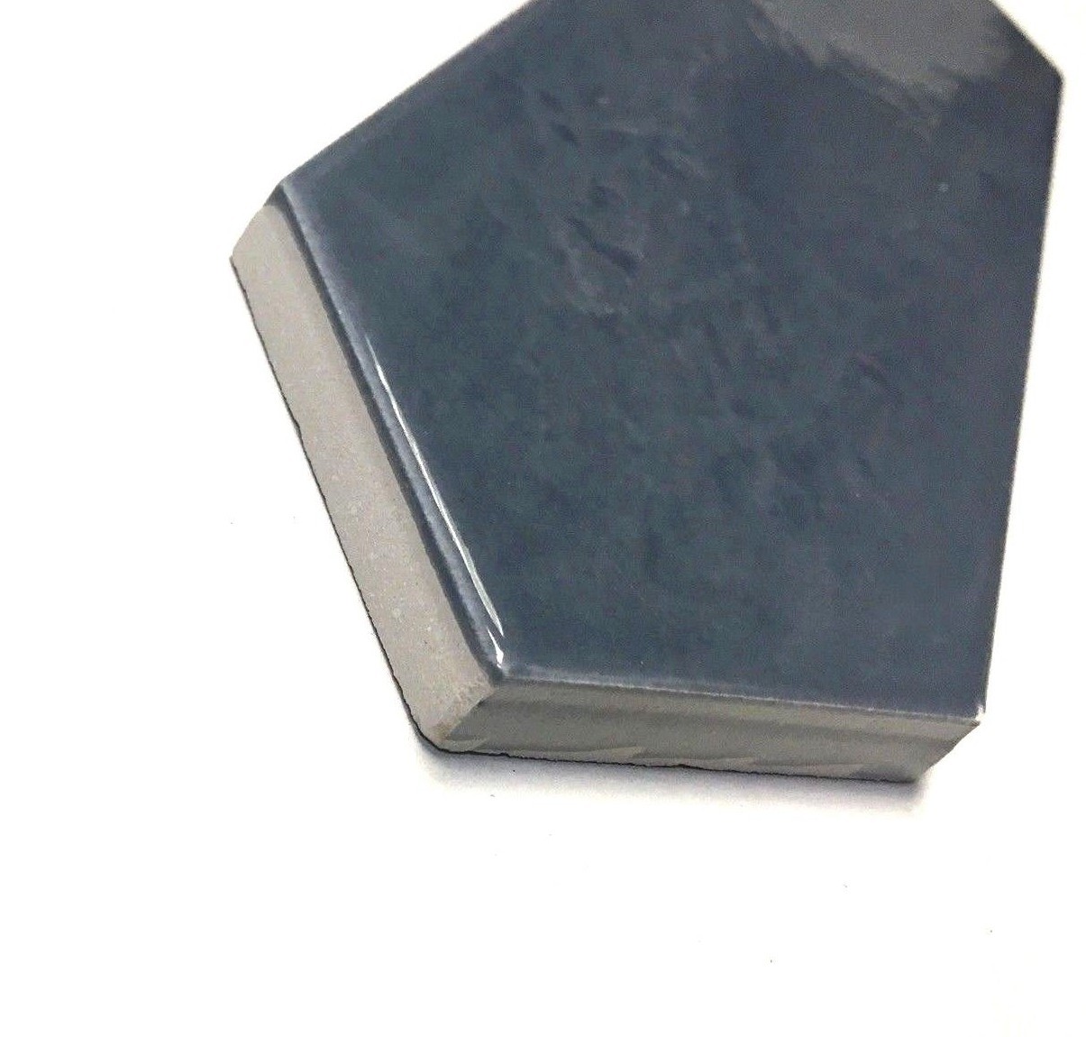 3×12 Modena Collection Blue Glazed Ceramic Tile Backsplash Decor Wall Bath