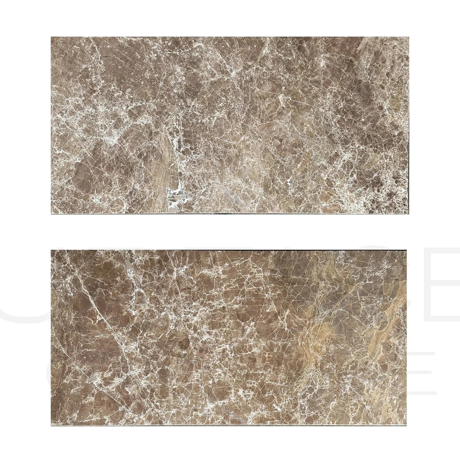 Emperador Light Marble 12X24 Polished Tile 150 Sq.Ft. $7.99/Sq.Ft.