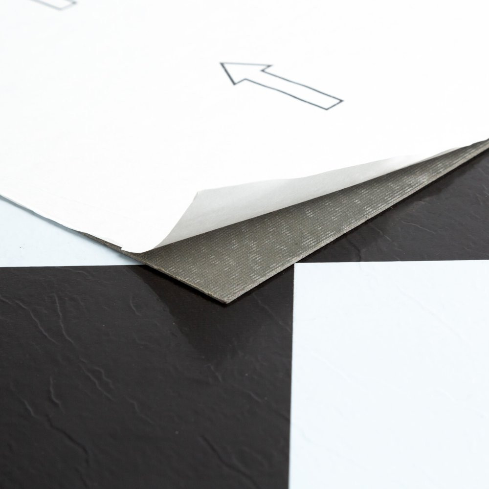 1.2Mm Peel & Stick Vinyl Floor Tiles 20 Tiles/20 Sq. Ft. 12″X12″ Home Decor