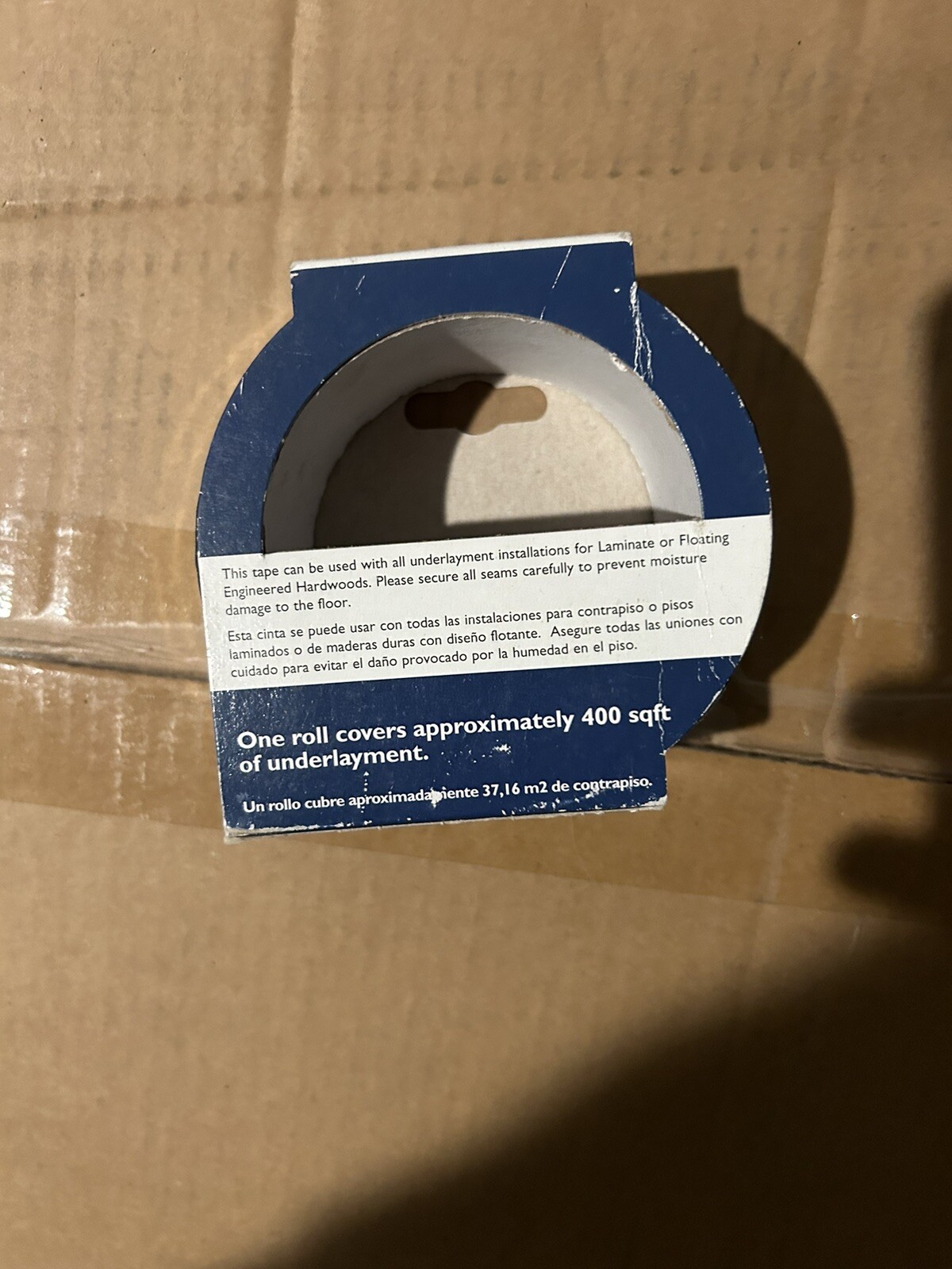 Floor Comfort 673026 Underlayment Tape, 50mm x 50m 1.96” x 164’ Laminate