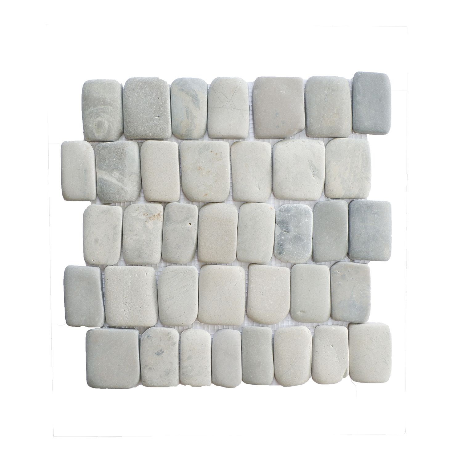 Canine Grey Natural Stone Mosaic Wall & Floor Tile ($16.8/SqFt)