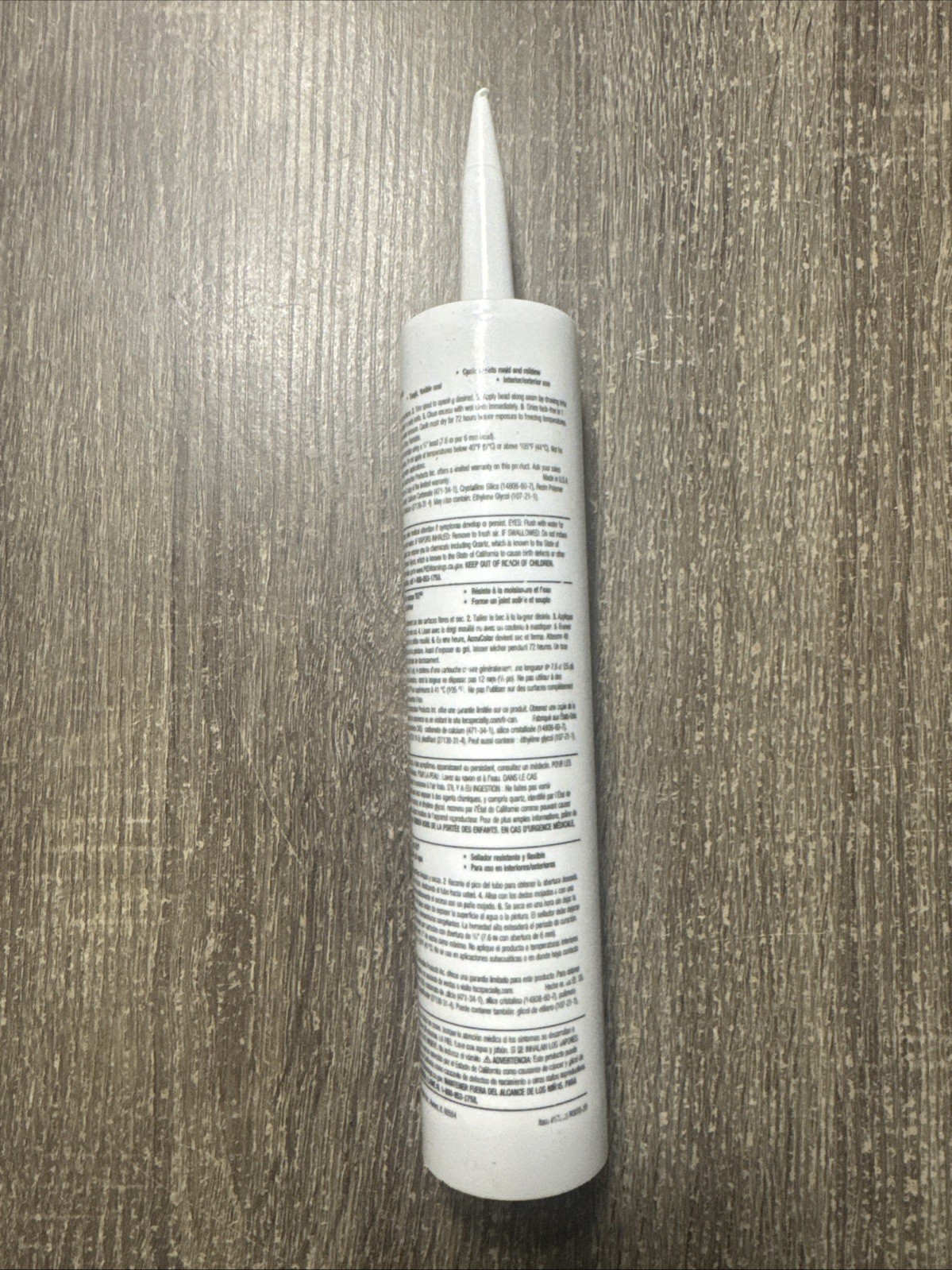 TEC AccuColor Sanded Caulk 850 – 10.5 oz (30 Colors)