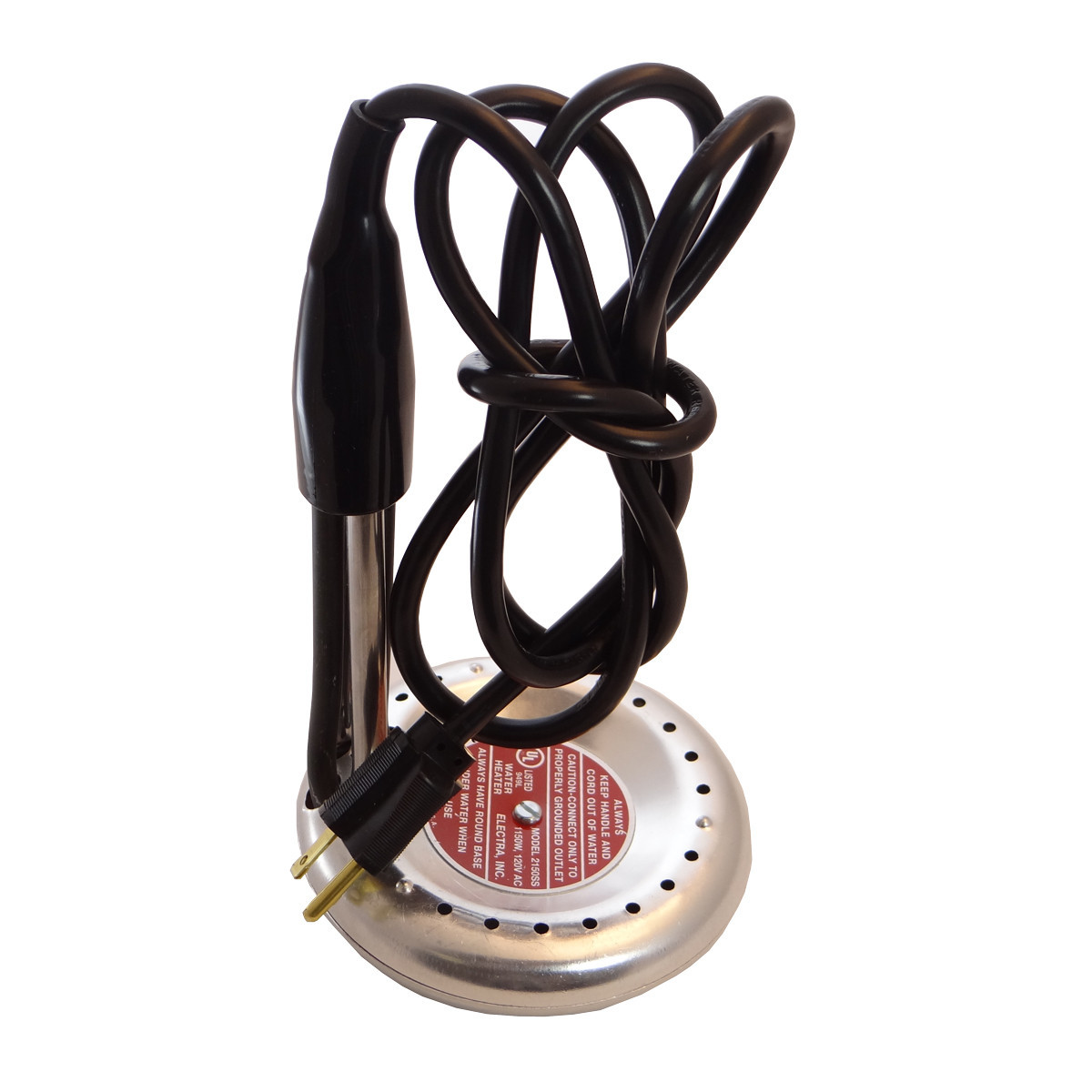Electra Water Heater 11-1/2″ or 5-1/2″ Max Water Depth