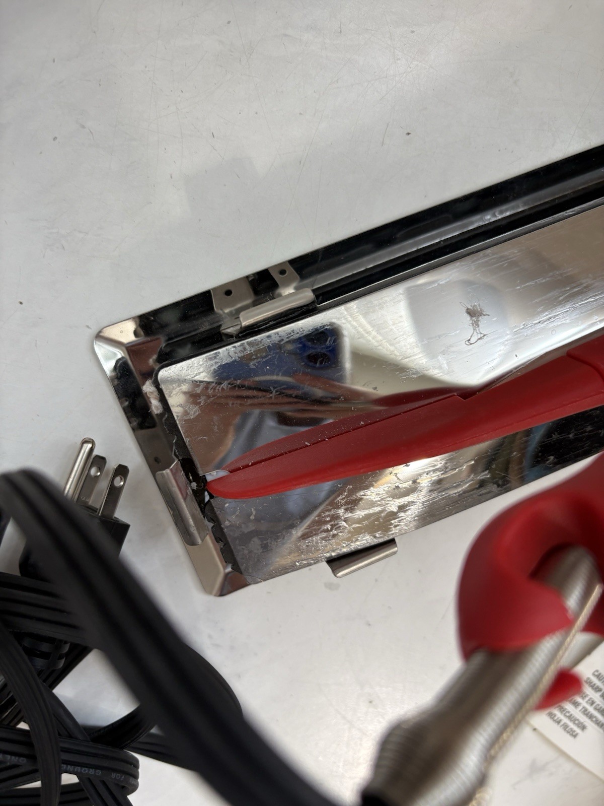 USED TruePower 709-1254 10-Inch Carpet Seaming Iron 800-watt