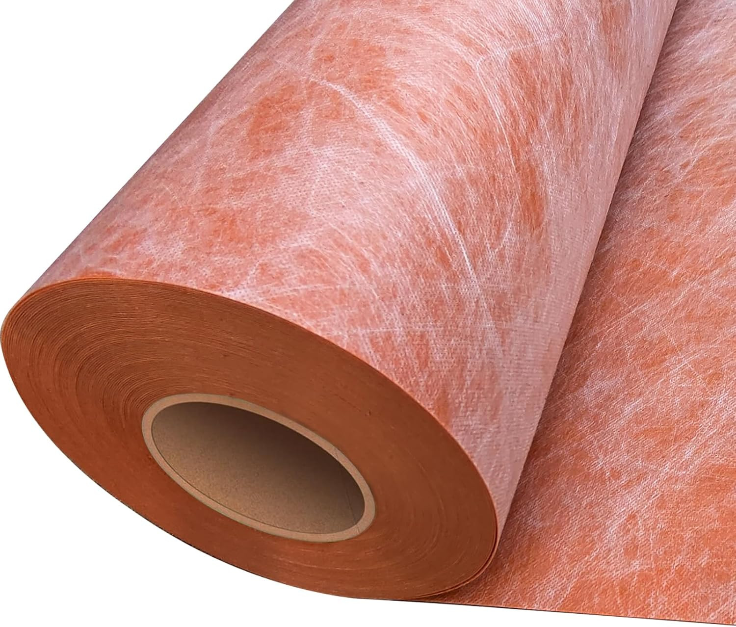 Waterproof Membrane 23.6Mils/0.6Mm Thickness 3.3X98.4’/ 323 Sq Ft Tile Underlaym
