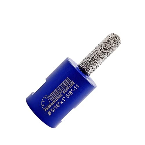 Diamond Mortar Raking Bit 5/16-inch x 1-inch Mortar Router Bits for Old