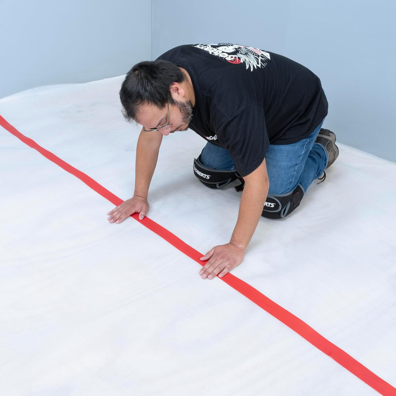 Serenity Foam Underlayment – 100 Sq. Ft. Roll – 48″ X 25′