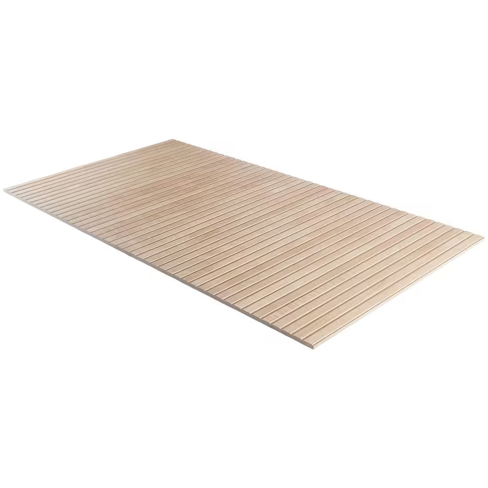 Montgomery Ribbon Maple 24 In. X 48 In. Matte Porcelain Floor and Wall Tile (15.