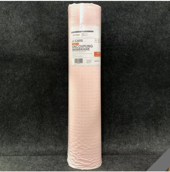 JJ CARE – Uncoupling Membrane 1/8 Underlayment Rolls 3.3 x 16.5ft -54 Sqft