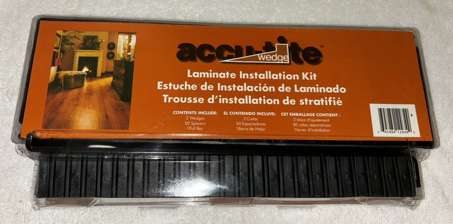 Accutite Wedge Laminate Flooring Installation Kit – Brand New