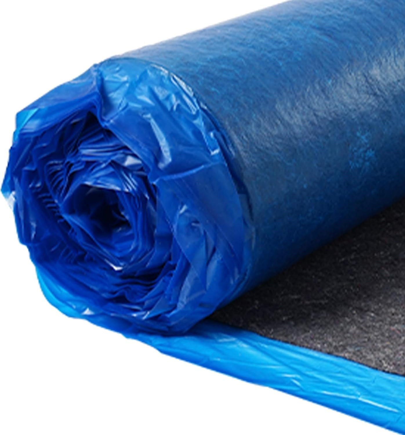 Floor Underlayment 400 Sq. Ft, 3Mm Laminate Flooring Padding with Attached Vapor