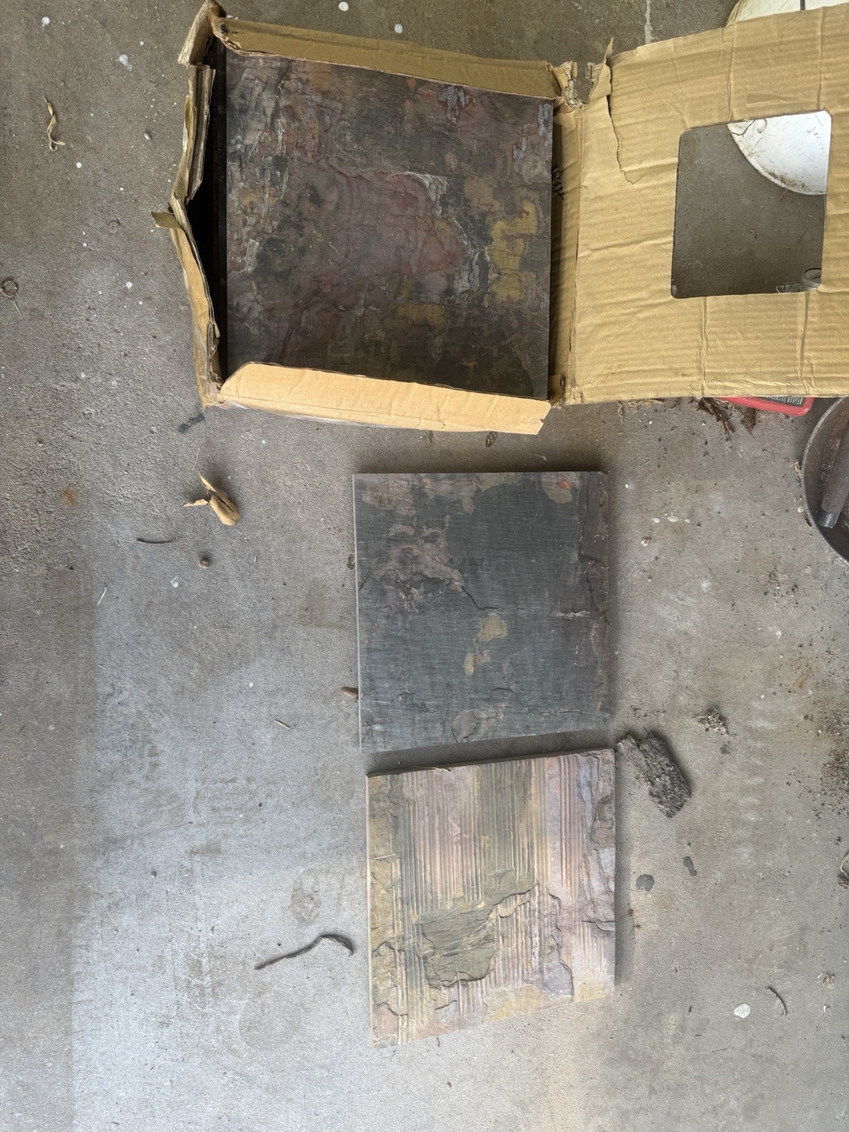 Discontinued Indian slate tile J. /3H-01 131691 10 peices
