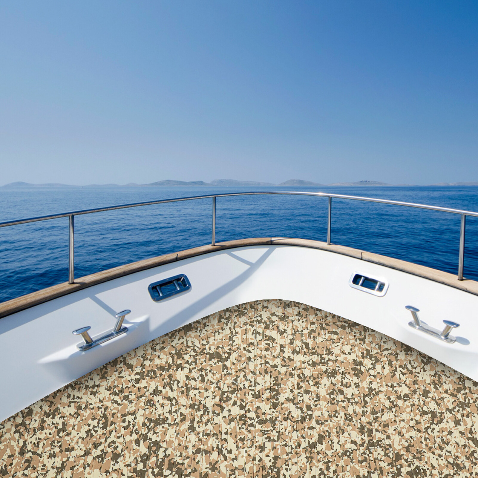 Boat Flooring EVA Foam Decking Marine Carpet Non-Slip Decking Sheet 240*90cm