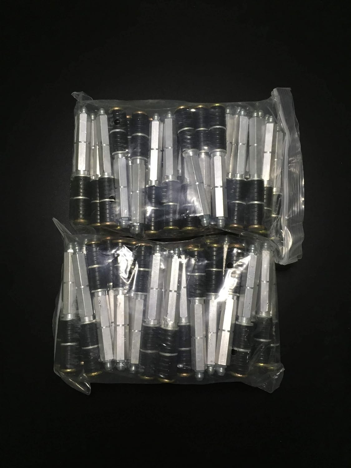 Injection Packer 100Pcs Concrete Repair for Wet and Dry Cracks Grout Pressure Gr