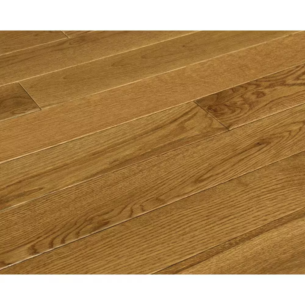 Clover Honey White Oak 3/4 In. T X 3.25 In. W Solid Hardwood Flooring (27.00 Sq.