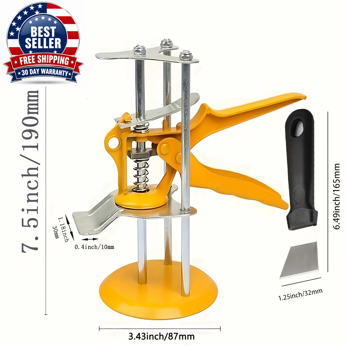 Labor Saving Arm Lifter Drywall Lift for Wall Tile Locator Multi-Function Height