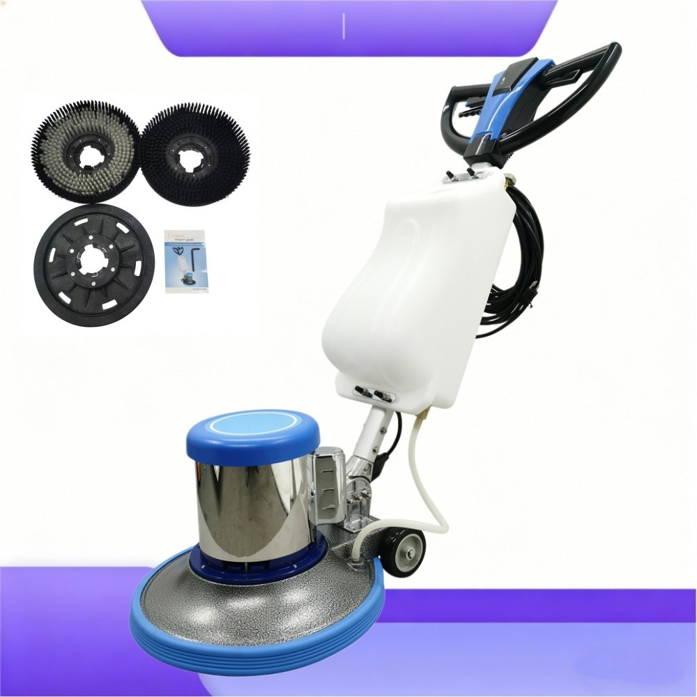 Commercial Floor Polishing Machine 110V for Marble Tile Carpet Wood Floor Clean