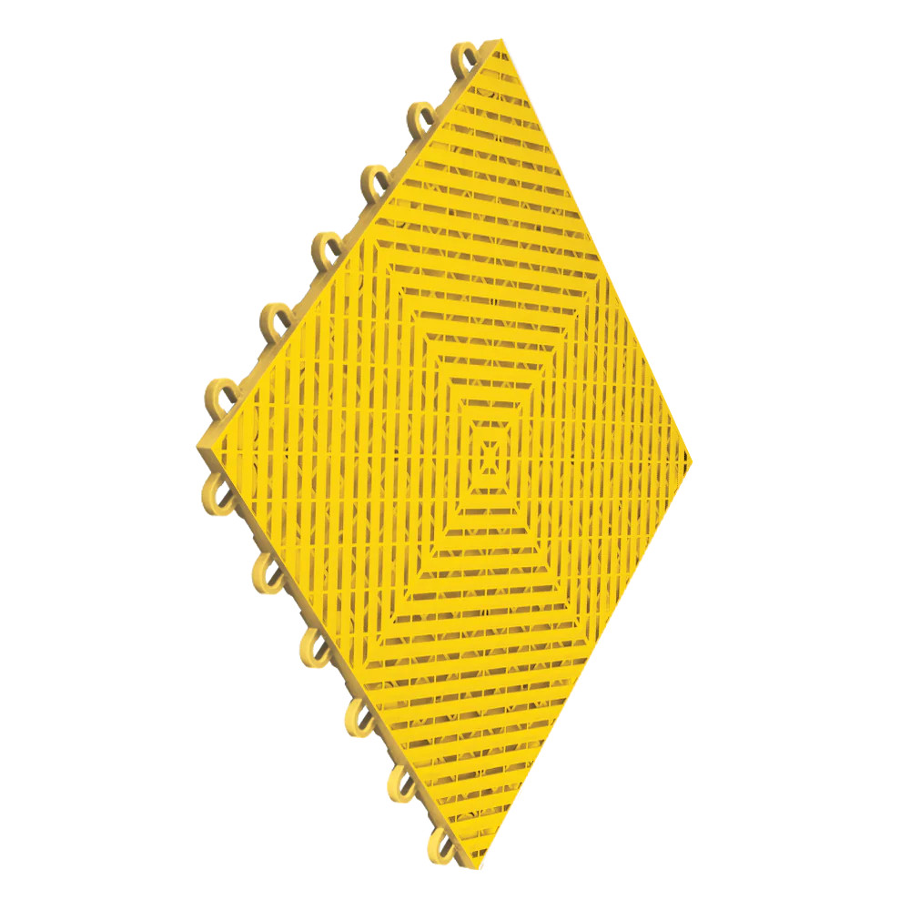 Ribtrax Smooth 12-SERIES Citrus Yellow 12”x12” 10-pack ( 10 SF per 10-pack )