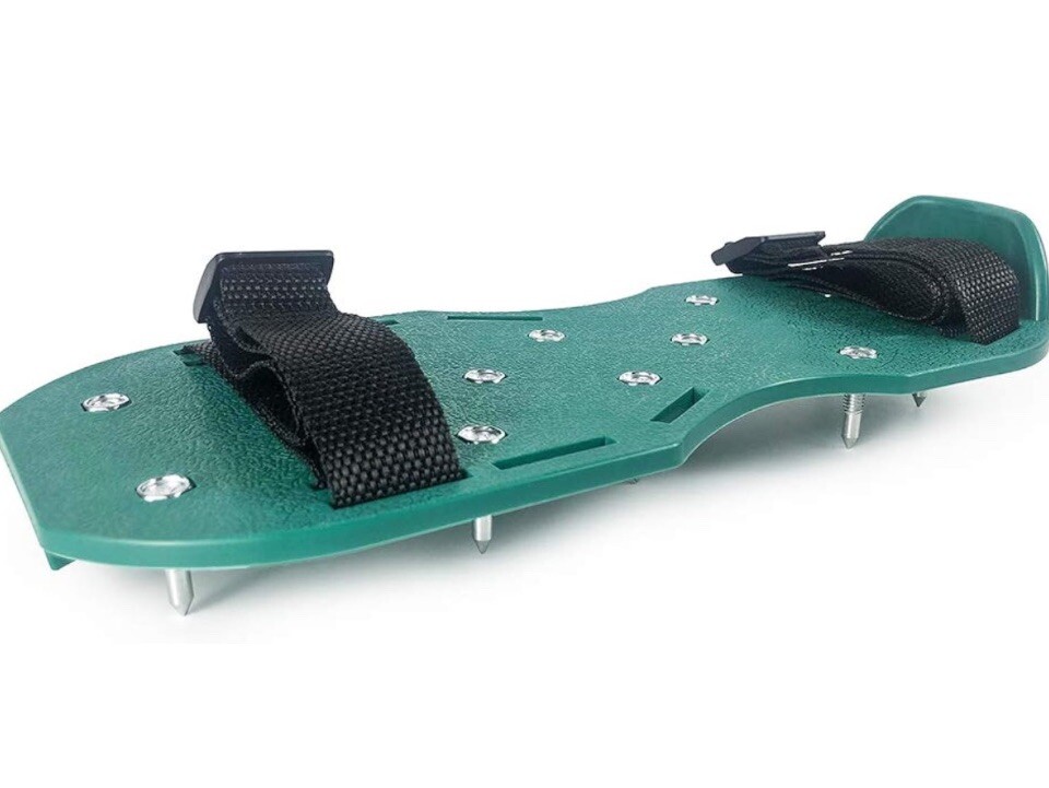 QWork Gunite Spiked Shoes With 3/4” Short Spikes – 1 Pair