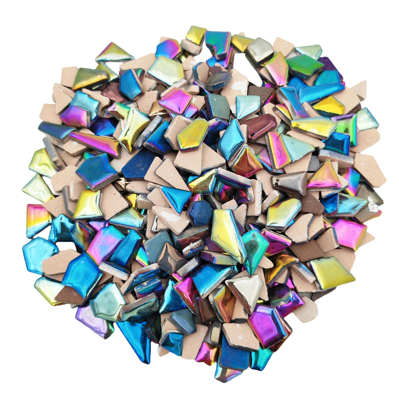 1.1LB Irregular Ceramics Mosaic Tiles, Mosaic Pieces Stones for DIY Mosaic Ma…