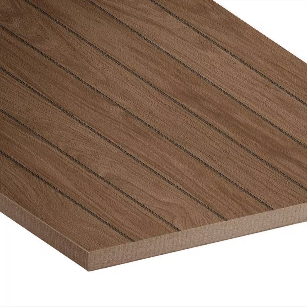 Selva Brown 24 In. X 24 In. X 0.75 In. Wood Look Porcelain Paver (Case of 2)