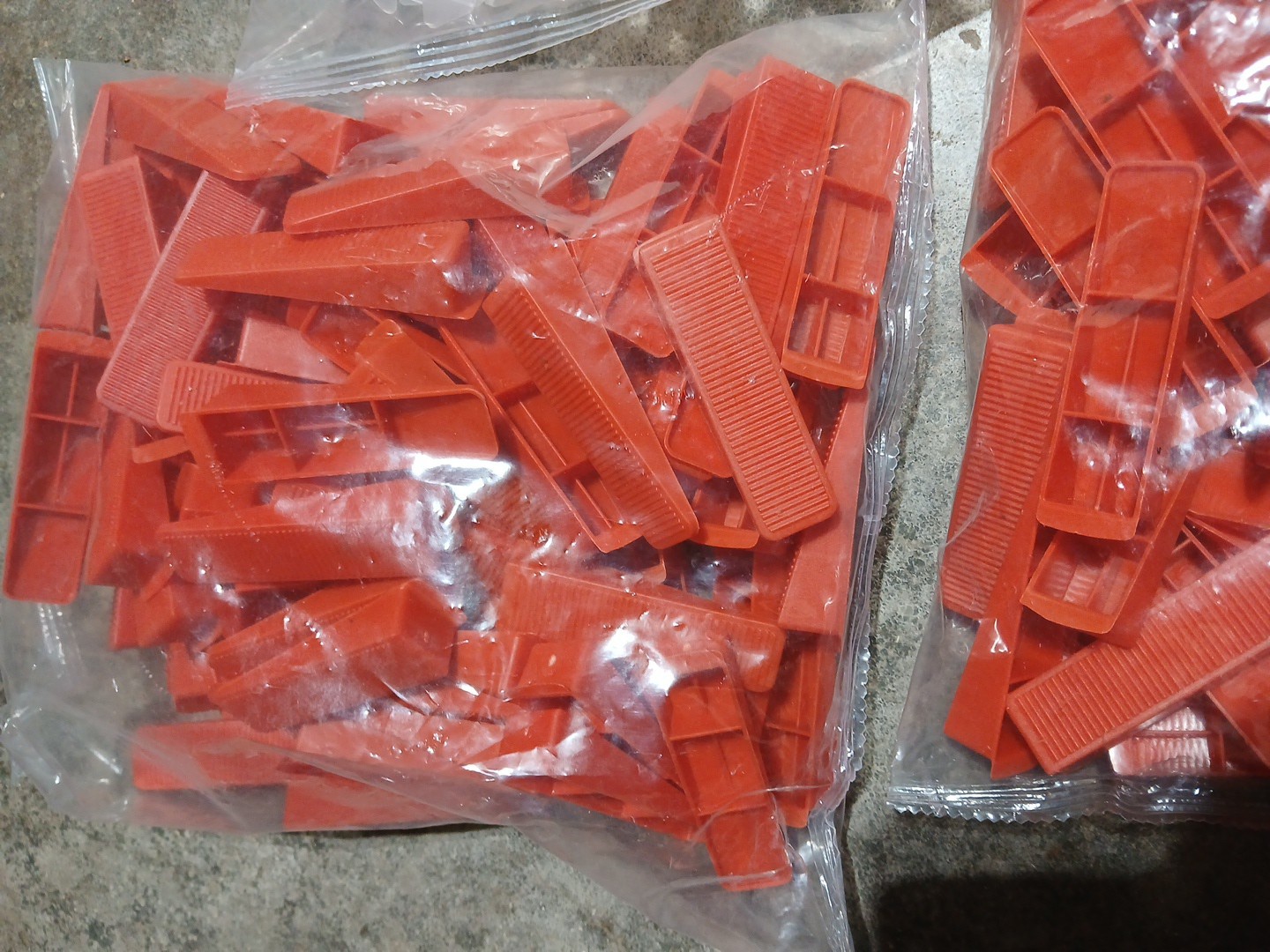700PCS 1/8″Clips Tile Leveling System Kit Floor Wall Spacer Tiling -2 Tool Set