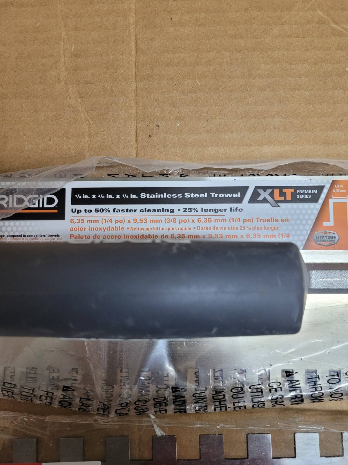 4 New Tile Trowels