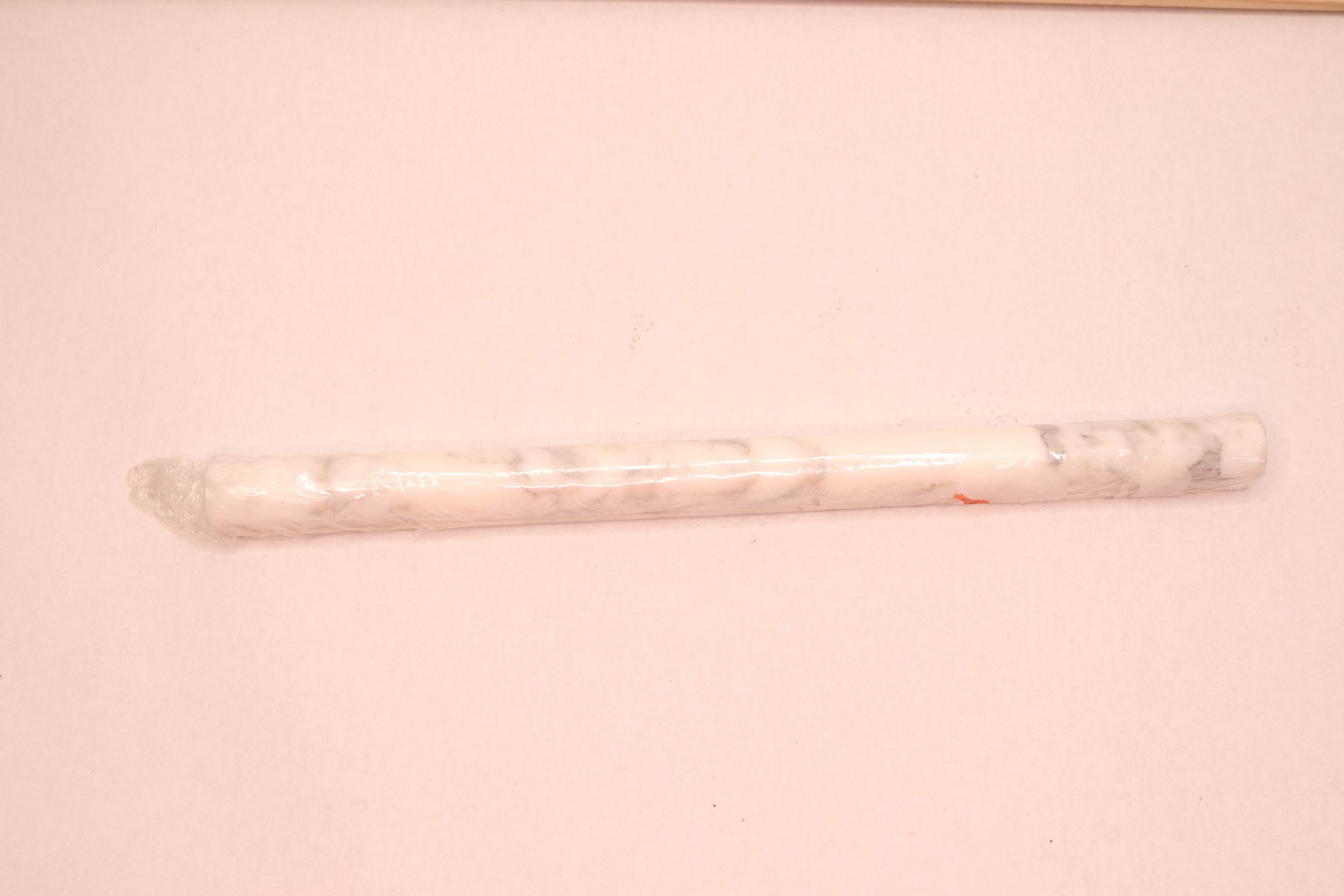 MSI Calacatta Gold Pencil Molding Wall Tile Polished Marble 3/4" x 12"
