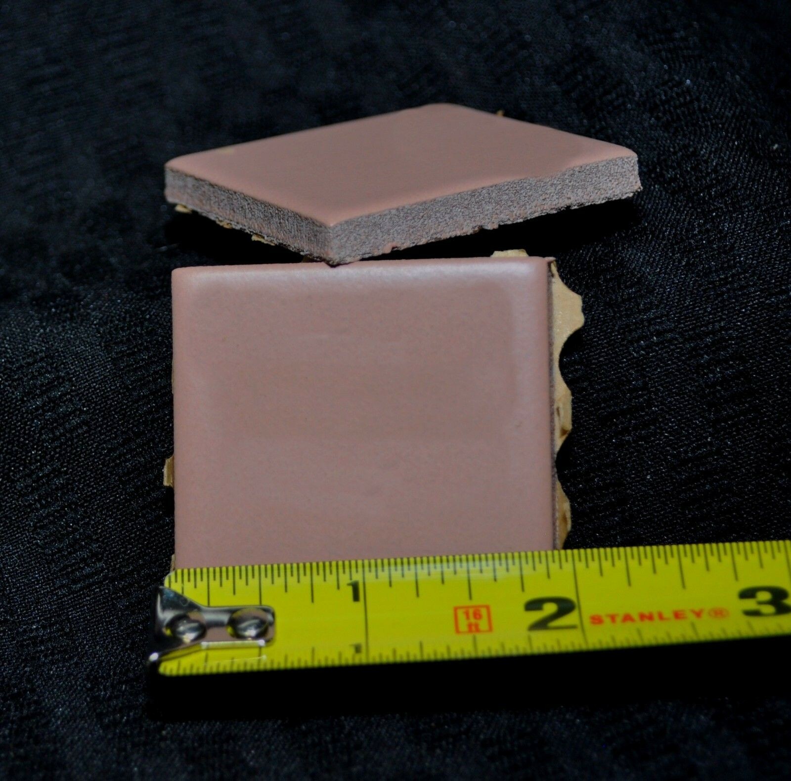 Pink Matte Meshed Wall Tile 1 7/8″ x 1 7/8″ Vintage Remodel Color-694 10 SQFT