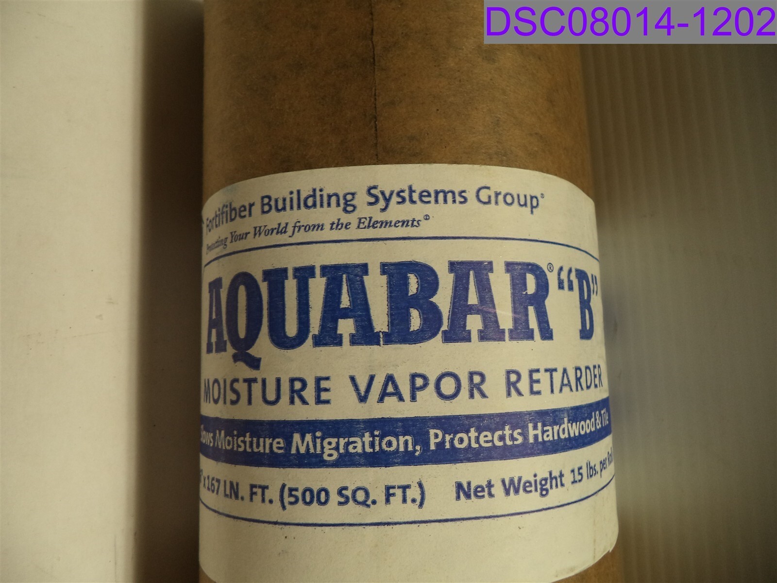 Aquabar B Floor Tile Underlayment Roll 36″ x 167 LN. FT (500 sq. ft.) P/N 70-195