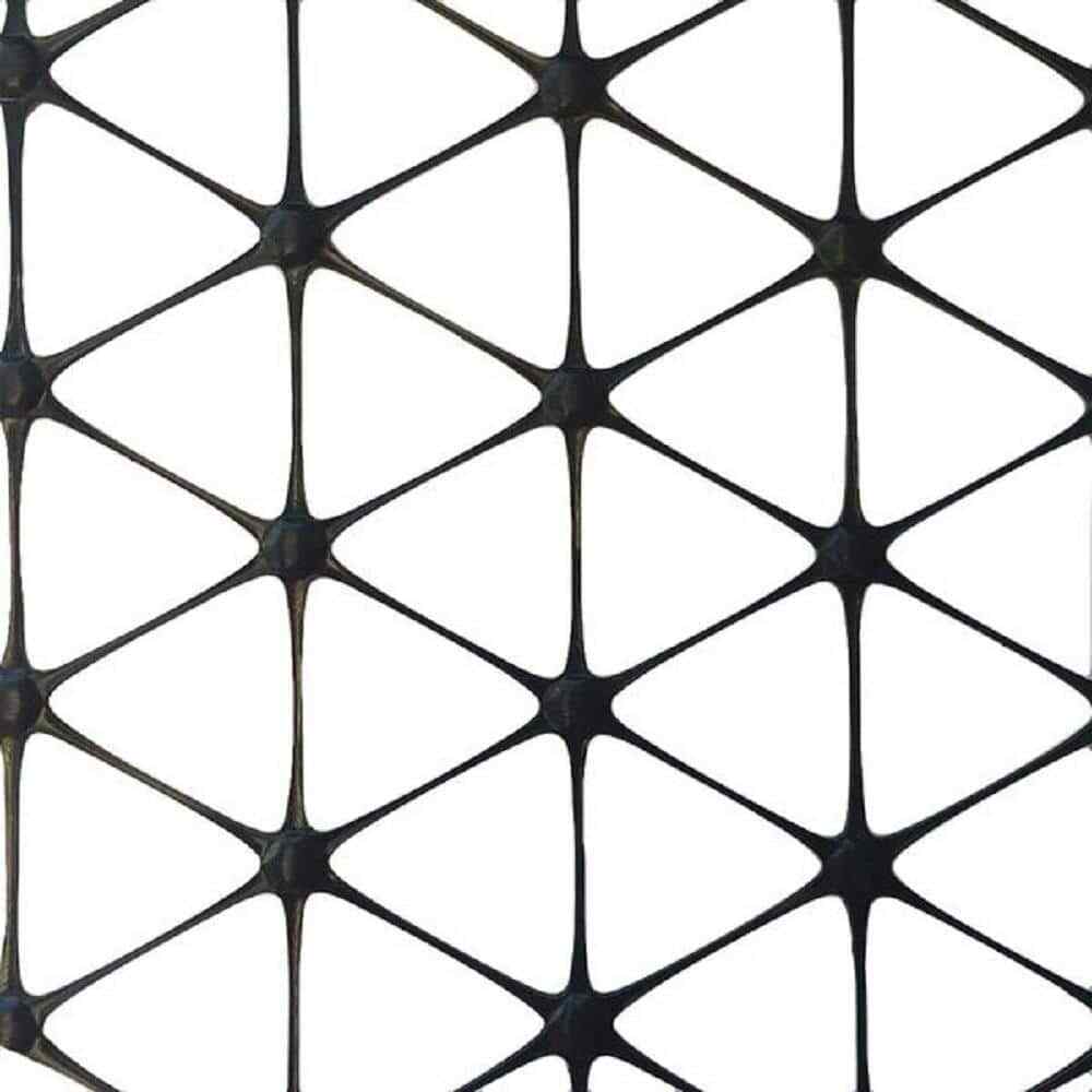 Tensar Triax Geogrid Black Polypropylene Patio Paver Base Cuttable 72 in X 60 Ft