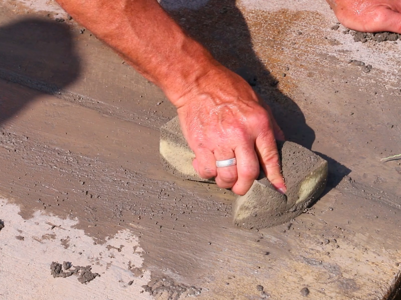 ARDEX B 40 Trench Fast-Setting, Horizontal Concrete Repair Mortar, 50 lbs 45777
