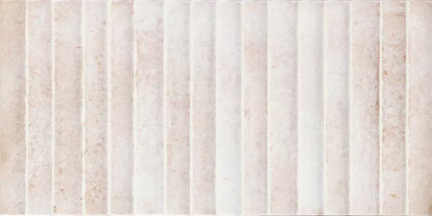 Mawr White 5.9 in. x 11.81 in. Polished Fluted Ceramic Wall Tile Ivy Hill Sheet