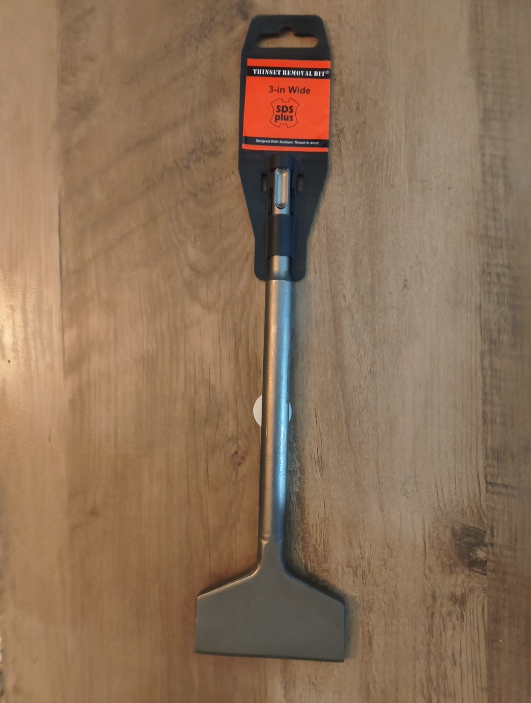 3-in Compact, THINSET REMOVAL BIT, SDS Plus!!! (3″ X 6.5″)